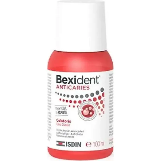 Isdin Bexident Anticaries Colutorio 100 ml