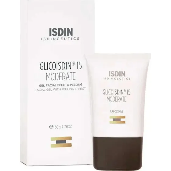 Isdinceutics Glicoisdin Gel Antiedad 15% Ácido Glicólico 50 ml