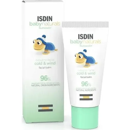 Isdin Baby Naturals Bálsamo Facial para el Frío y el Viento 30ml