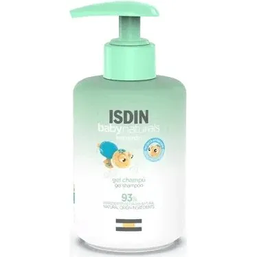 Isdin Baby Naturals Gel Champú 200 ml