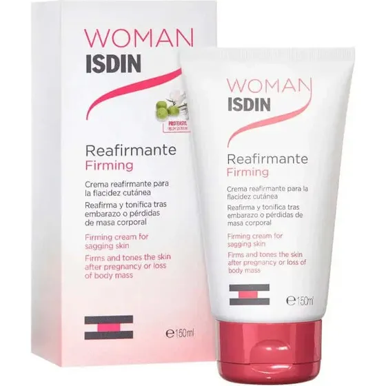 Isdin Woman Reafirmante - Crema Corporal para Flacidez, 150 ml