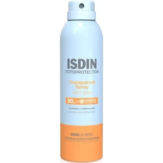Isdin Fotoprotector Spray Wet Skin SPF30 250ml