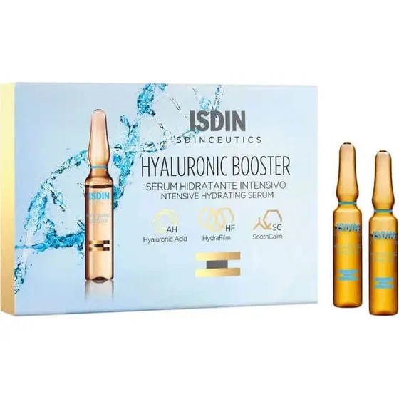 Isdinceutics Hyaluronic Booster 10 Ampollas