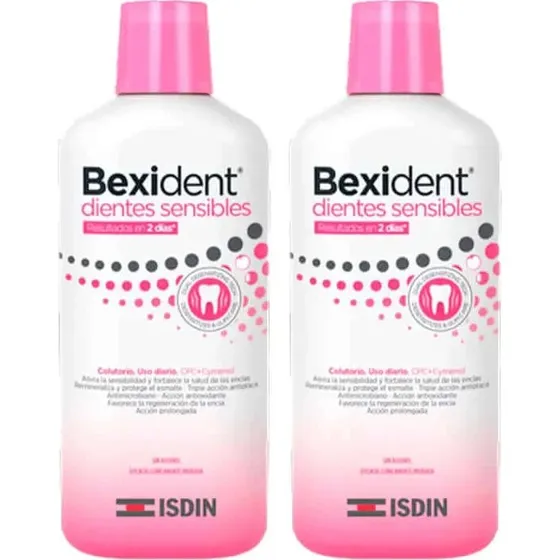 Bexident DUPLO Colutorio Sensible 2 x 500ml