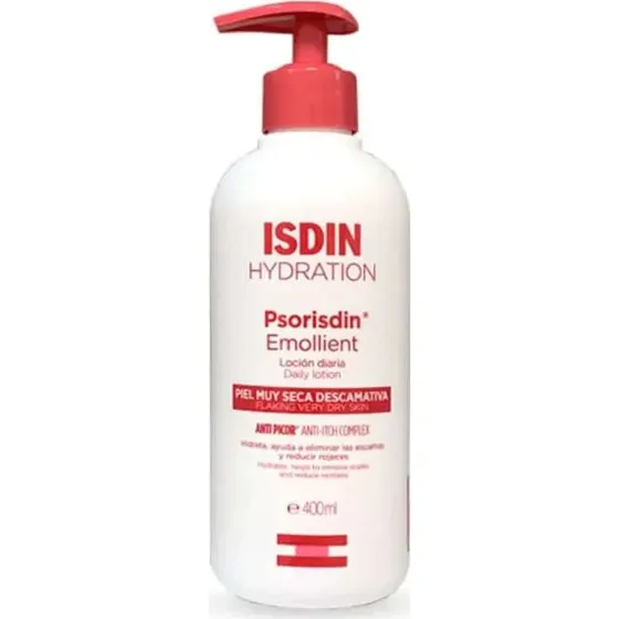 Isdin Psorisdin Loción Corporal Emoliente 400ml