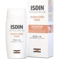 Isdin FotoUltra 100 Active Unify Fusion Fluid Color 50 ml