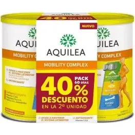 Aquilea DUPLO Movility Complex Colágeno + Magnesio 2x375g