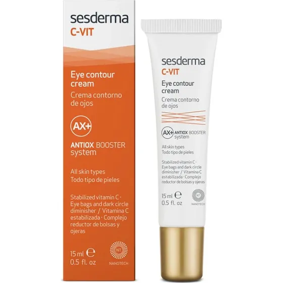 Sesderma C-Vit Crema Contorno de Ojos Antioxidante 15ml