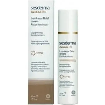 Sesderma Azelac RU Emulsión Iluminadora SPF50, 50ml