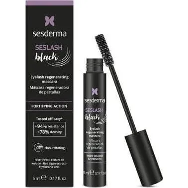 Sesderma SesLash Máscara Regeneradora de Pestañas Negra 5ml