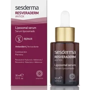 Sesderma Resveraderm Antiox Serum Liposomal Nanotech, 30ml