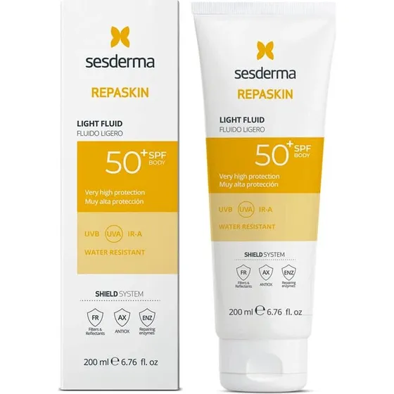 Sesderma Repaskin Fluido Ligero Corporal SPF 50+ 200ml