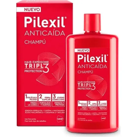 Pilexil Champú Anticaída Triple Protección 450ml