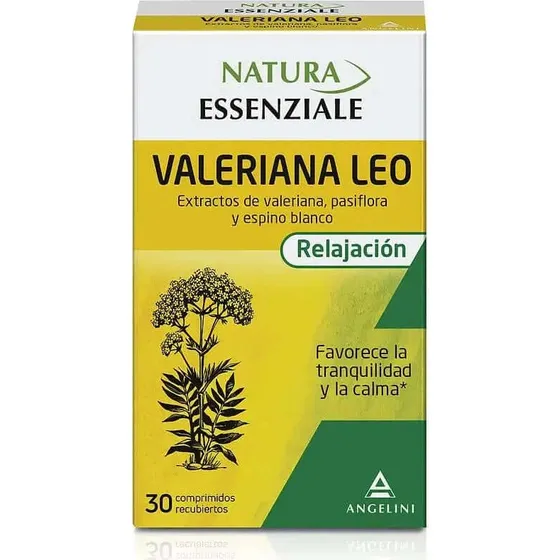 Natura Essenziale Valeriana Leo 30 comprimidos