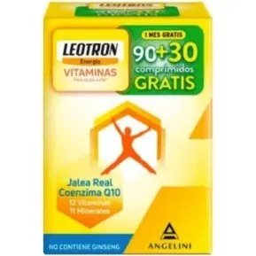 Leotron Vitaminas 120 Comprimidos (90 + 30 de Regalo)