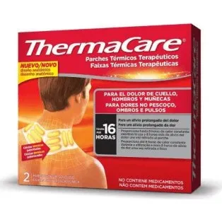 ThermaCare Cuello y Hombro - Parches Térmicos de Alivio (2 uds)