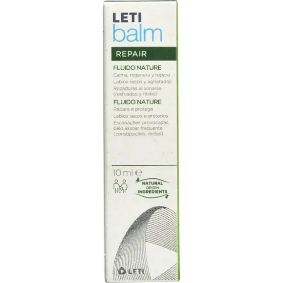 Letibalm Fluido Nature Leti Pharma 10ml