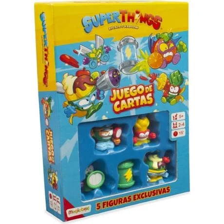 Superthings: El Juego de Cartas