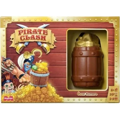 Pirate Clash - Juego de Mesa de Velocidad y Observación