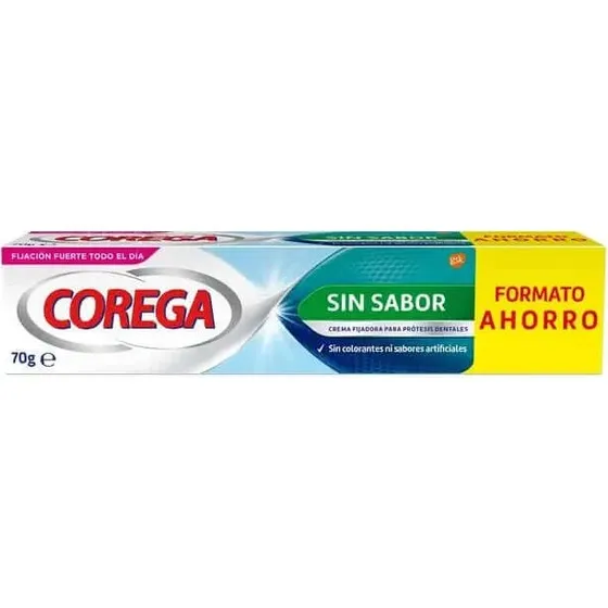 Corega Strong Hold Sin Sabor 70g