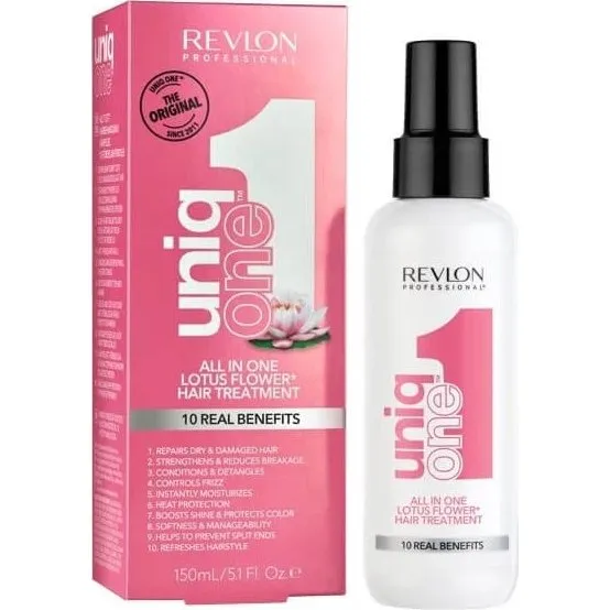 Revlon Professional UniqOne Tratamiento Todo en Uno Flor de Loto 150ml