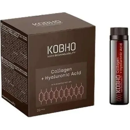 Kobho Labs Colágeno + Ácido Hialurónico Verisol 20 Viales