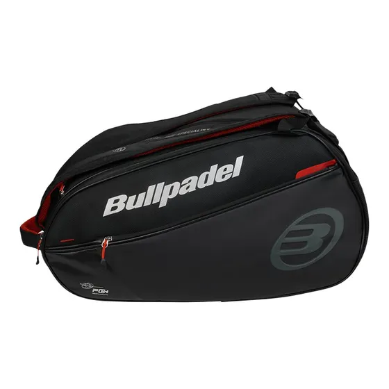 Bullpadel BPP-26020 Neuron Negro 2026 - Paletero Fede Chingotto