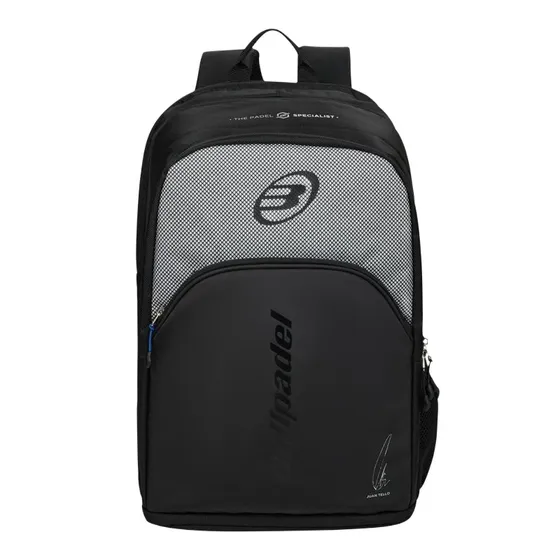 Mochila Bullpadel BPM-26007 Vertex Negro 2026 Juan Tello