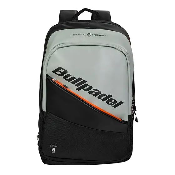 Mochila Bullpadel BPM-26002 Hack Gris Paquito Navarro