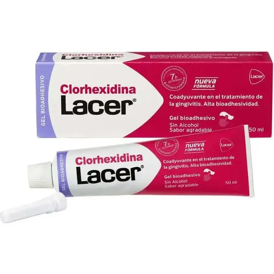 Lacer Clorhexidina Gel Gingival Bioadhesivo 50ml