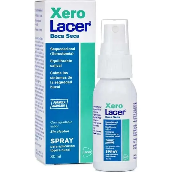 Lacer Xerolacer Spray para Boca Seca 30ml