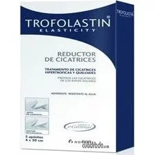 Trofolastin Reductor de Cicatrices 4x30cm (5 Parches)