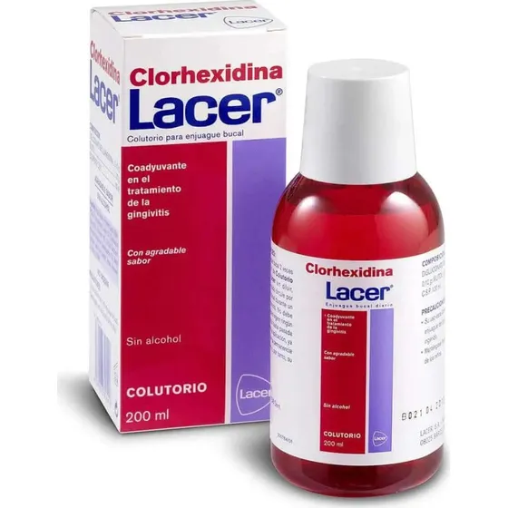 Lacer Clorhexidina Colutorio 200ml