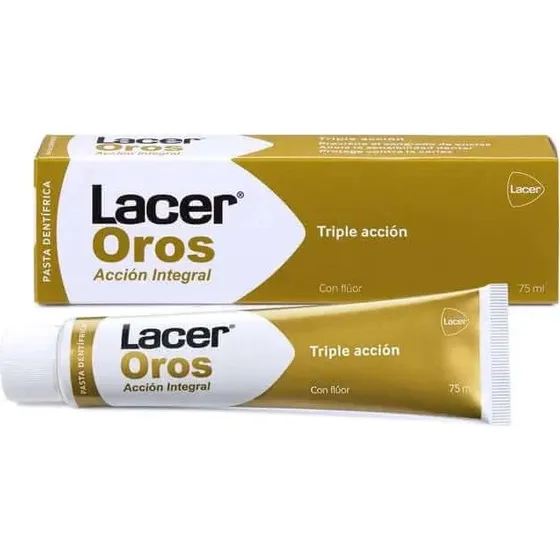 Lacer Oros Pasta Dentífrica 75ml
