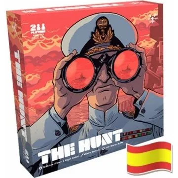 La Caza (Edición Gamefound) + Fundas y Marcadores Personalizados