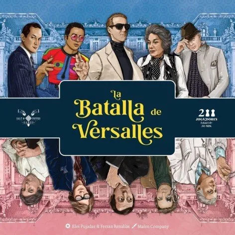 Salt and Pepper Games La Batalla de Versalles - Juego de Cartas