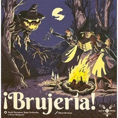 Maldito Games - ¡Brujería! Juego de Cartas en Solitario