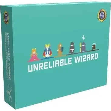 Salt and Pepper Games - Unreliable Wizard (Castellano)