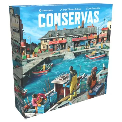 Maldito Games - Conservas: Juego de Mesa de Gestión