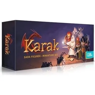 Karak: Set de Miniaturas - Expansión para Juego de Mesa