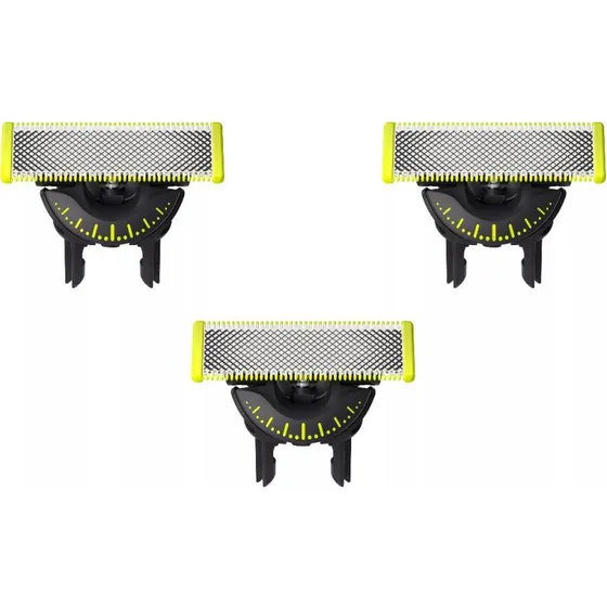 Philips Cuchillas de Recambio OneBlade 360 QP430/50 (Pack de 3)