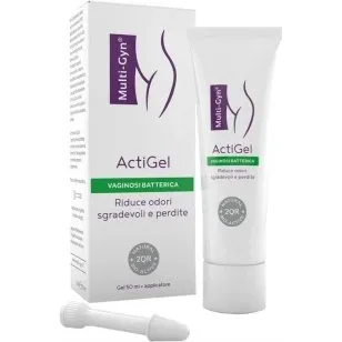 Multi-Gyn Actigel 2 en 1 con Aplicador 50ml