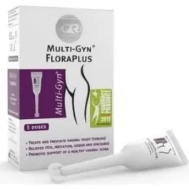 Multi Gyn Floraplus 5 tubos monodosis de 5 ml