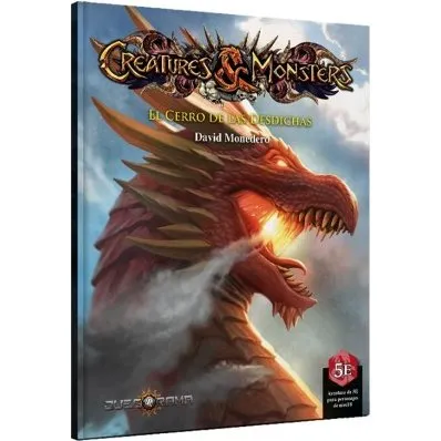 El Cerro de las Desdichas - Aventura de Rol Compatible con 5E