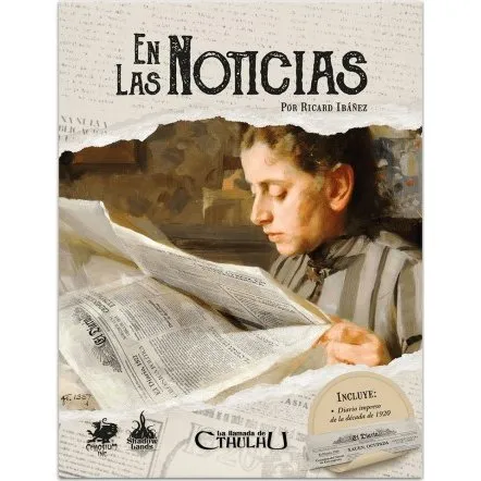 La Llamada de Cthulhu: En las Noticias - Suplemento de Rol