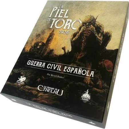La Llamada de Cthulhu: Caja La Piel de Toro 1936 - Guerra Civil Española
