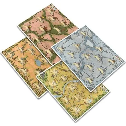 Root: el Juego de Rol - Pack de Mapas del Bosque