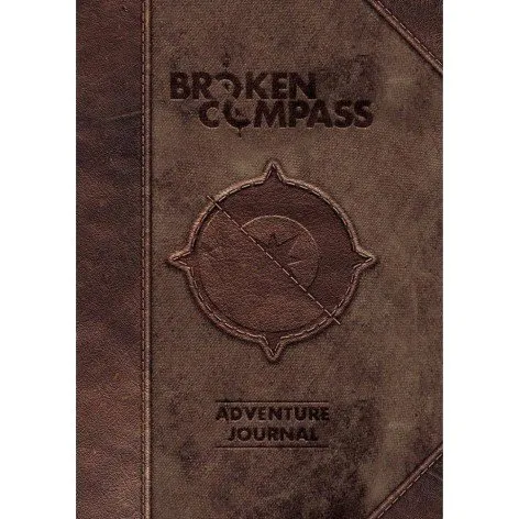Broken Compass: Diario de Aventuras - Juego de Rol de Aventuras