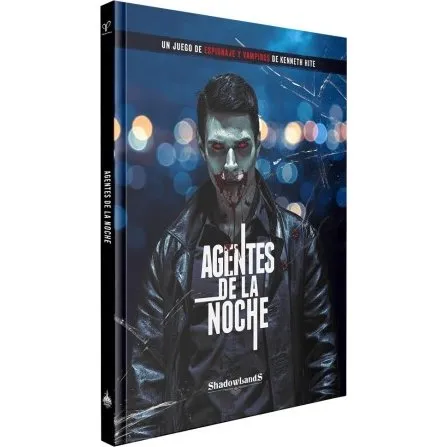 Agentes de la Noche - Nueva Edición: Libro Básico Asmodee