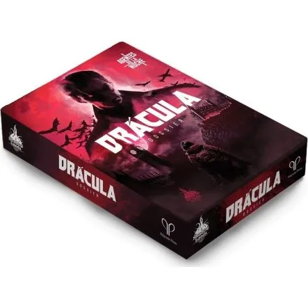 Agentes de la Noche: Caja The Dracula Dossier Pack Completo